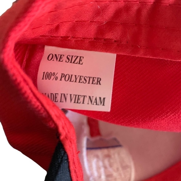 Highway 420 Red snapback hat - Picture 2 of 3